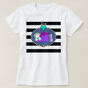 Camiseta Anjo Voadora