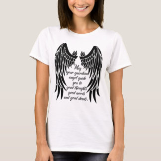 Camiseta Anjo Wings/Cotação