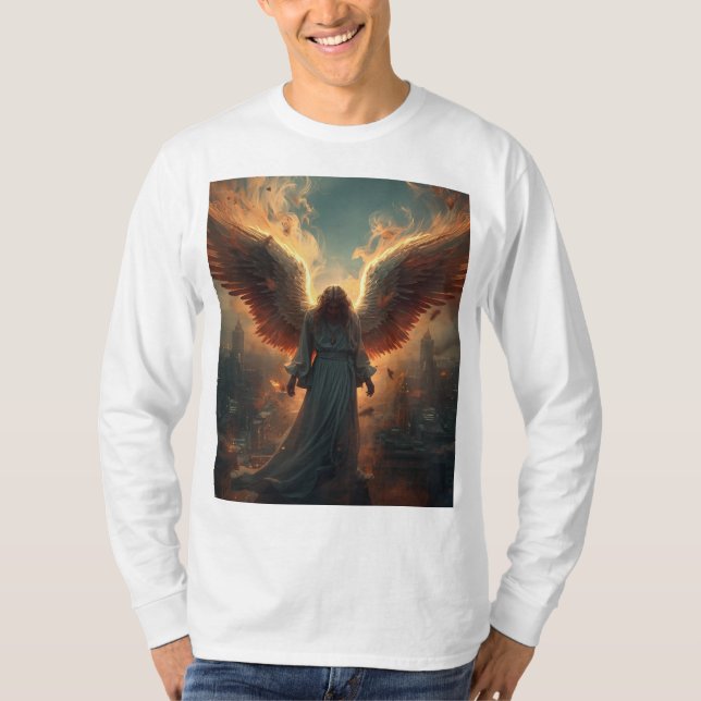 Camiseta AnjoCaído (Frente)