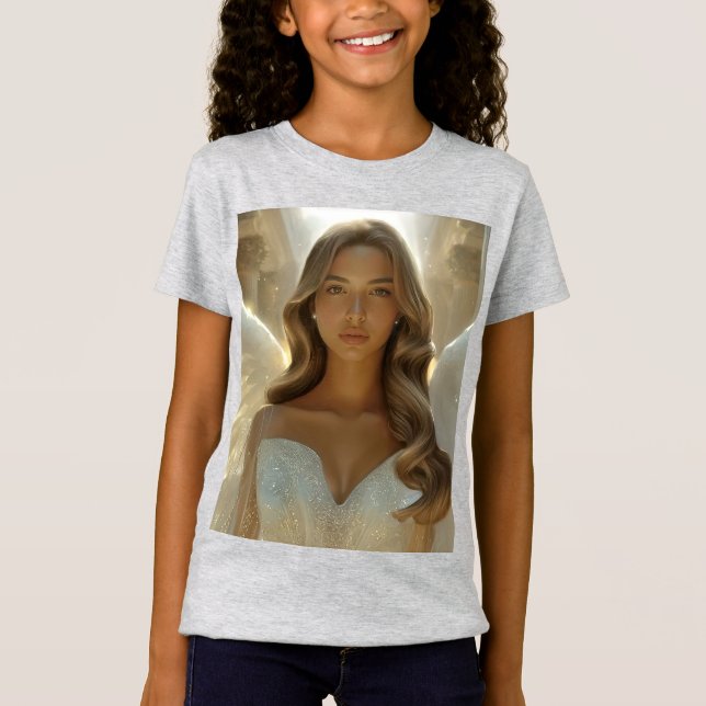 CAMISETA ANJOS (Frente)
