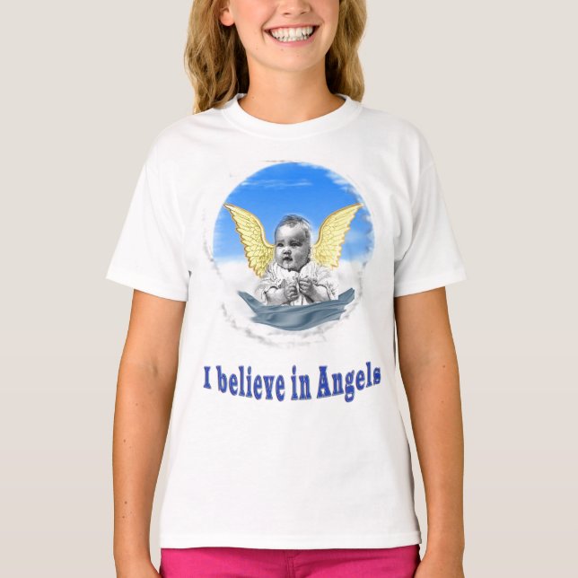Camiseta anjos (Frente)