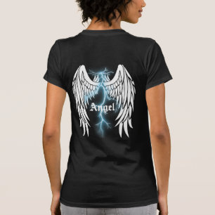 Camiseta Anjos Anjos com Relâmpago