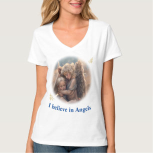 Camiseta anjos bebês