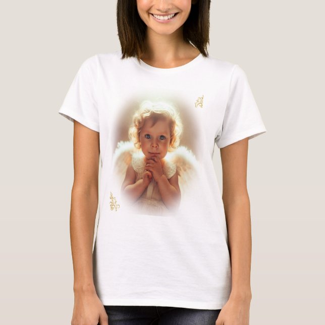 Camiseta Anjos Bebês (Frente)