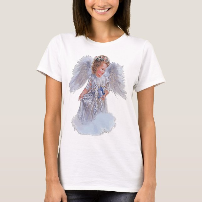 Camiseta Anjos Bebês (Frente)