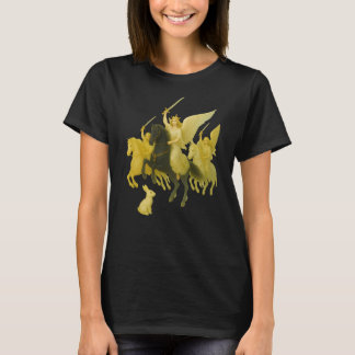 Camiseta Anjos da Guarda e Cavalos Épicos