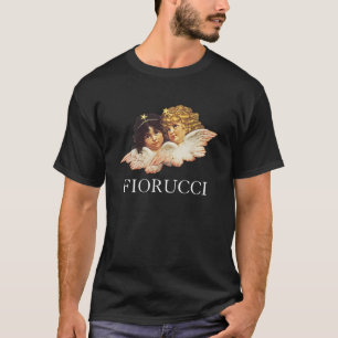 Camiseta Anjos da Vintage Fiorucci Presente por Homens e Mu