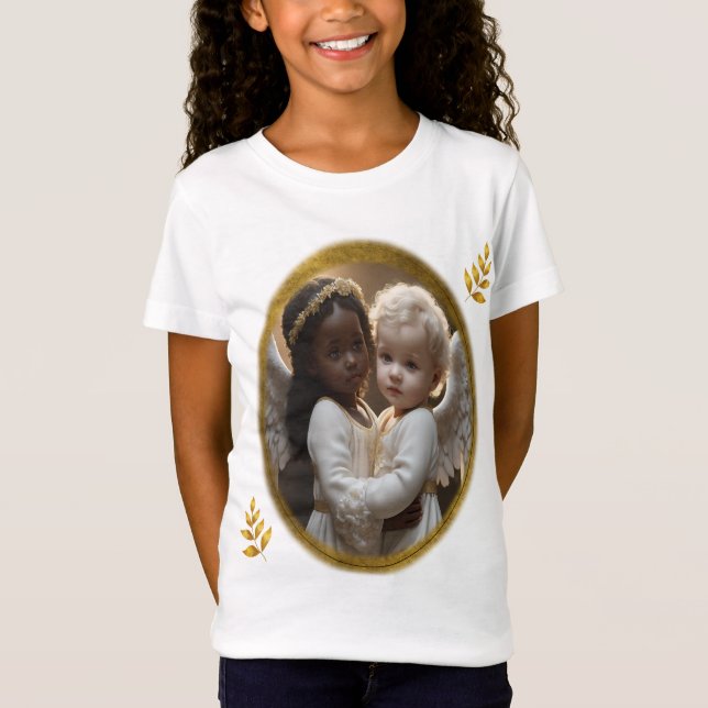 Camiseta Anjos de Bebê (Frente)