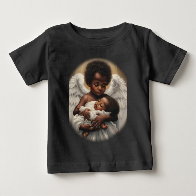 Camiseta Anjos de Bebê (Frente)