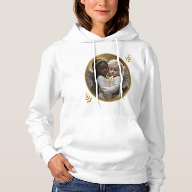 Camiseta Anjos de Bebê (Frente)