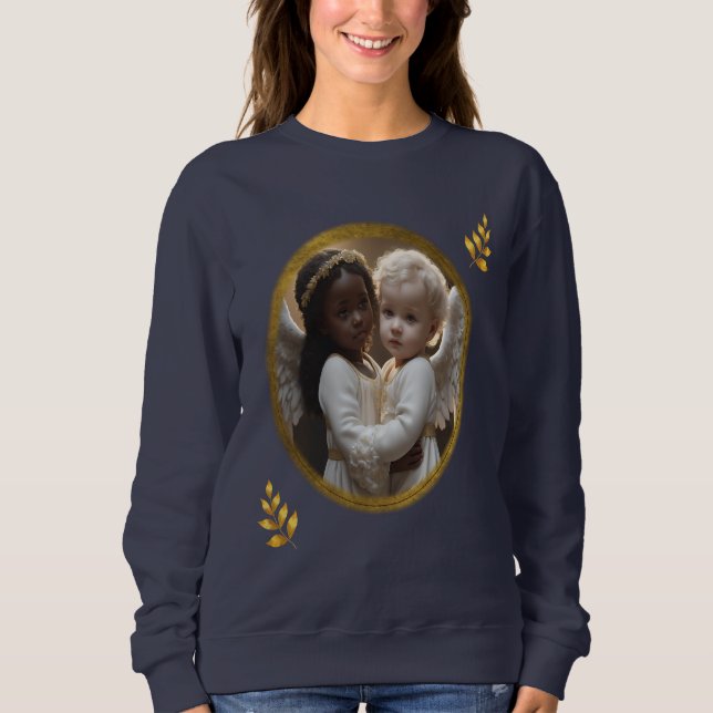 Camiseta Anjos de Bebê (Frente)