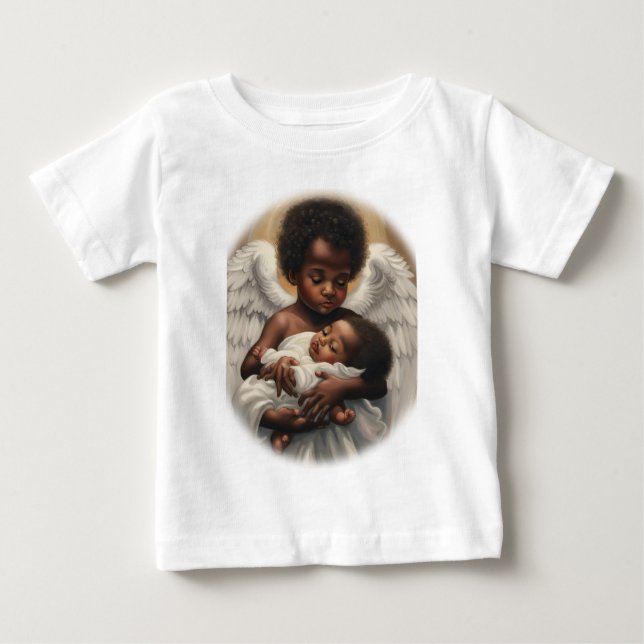 Camiseta Anjos de Bebê (Frente)