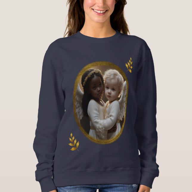 Camiseta Anjos de Bebê (Frente)