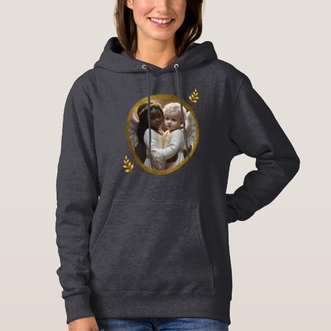 Camiseta Anjos de Bebê (Frente)