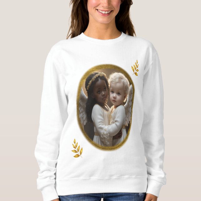 Camiseta Anjos de Bebê (Frente)
