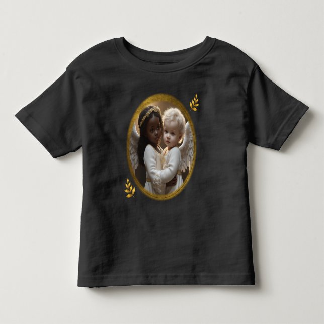 Camiseta Anjos de Bebê (Frente)