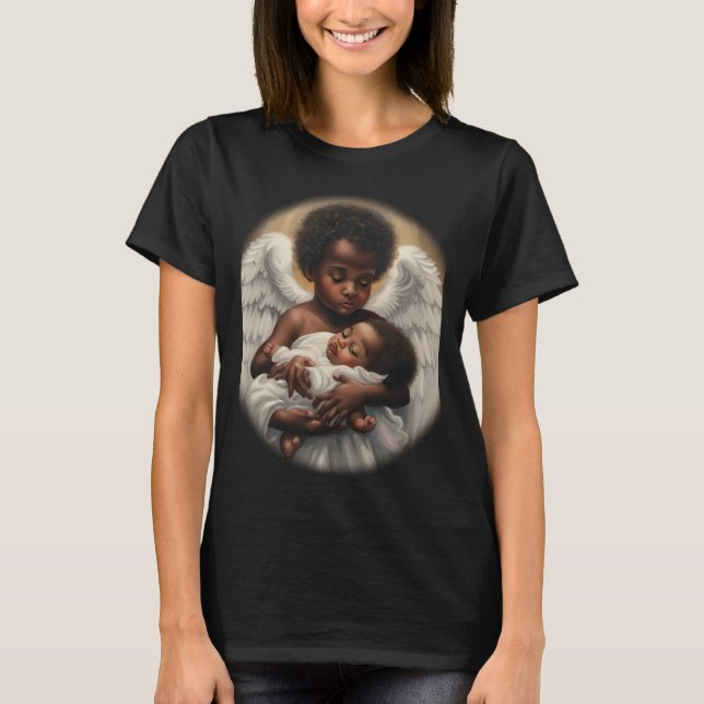 Camiseta Anjos de Bebê (Frente)