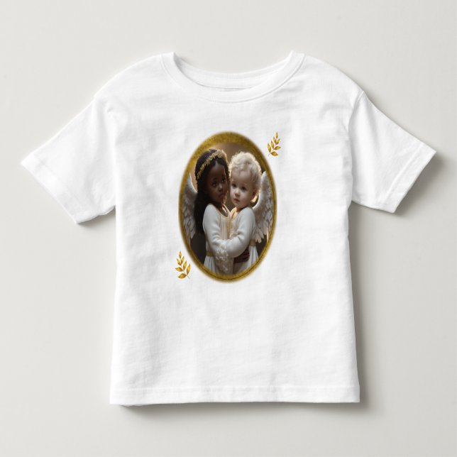 Camiseta Anjos de Bebê (Frente)
