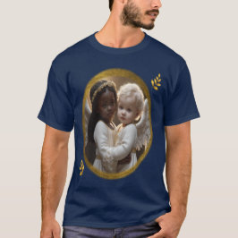 Camiseta Anjos de Bebê