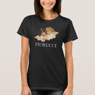 Camiseta Anjos de Vintage Fiorucci