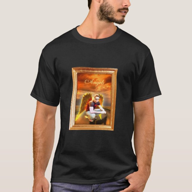Camiseta Anjos divinos 1 (Frente)