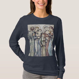 Camiseta Anjos e Crianças por Sir Edward Burne-Jones