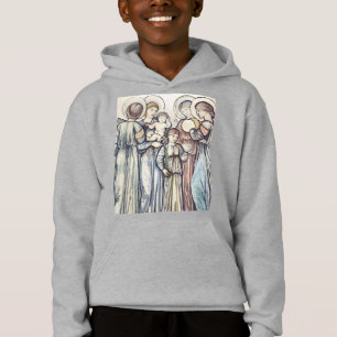 Camiseta Anjos e Crianças por Sir Edward Burne-Jones
