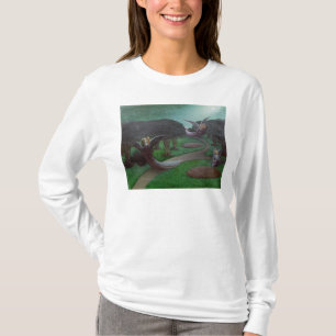 Camiseta Anjos na noite, 1896