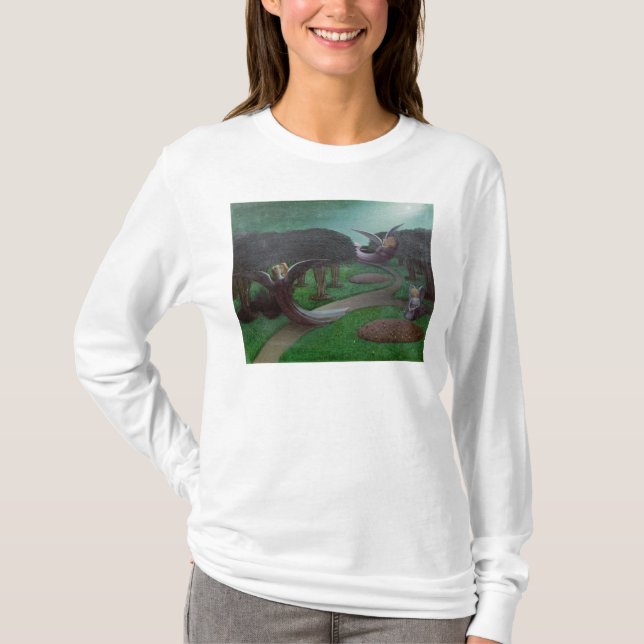 Camiseta Anjos na noite, 1896 (Frente)
