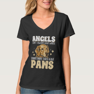 Camiseta Anjos nem sempre têm asas às vezes