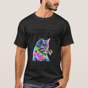 Camiseta Anjos Nem Sempre Têm Asas Eles Têm Bigodes