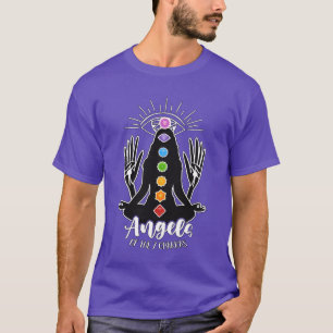 Camiseta Anjos Reiki Ofhe 7 Chakras Ama Cura de Energia g