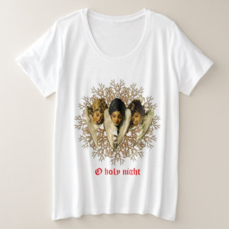 Camiseta Anjos Vitorianos Antigos “Ó Noite Santa”
