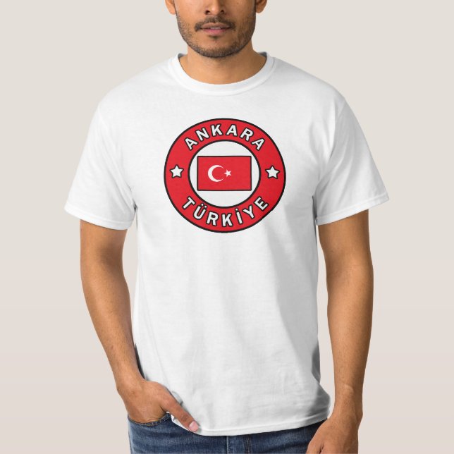 Camiseta Ankara Türkiye (Frente)