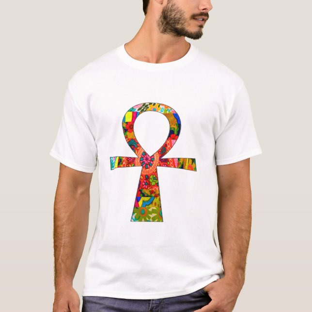 Camiseta Ankh Groovy (Frente)