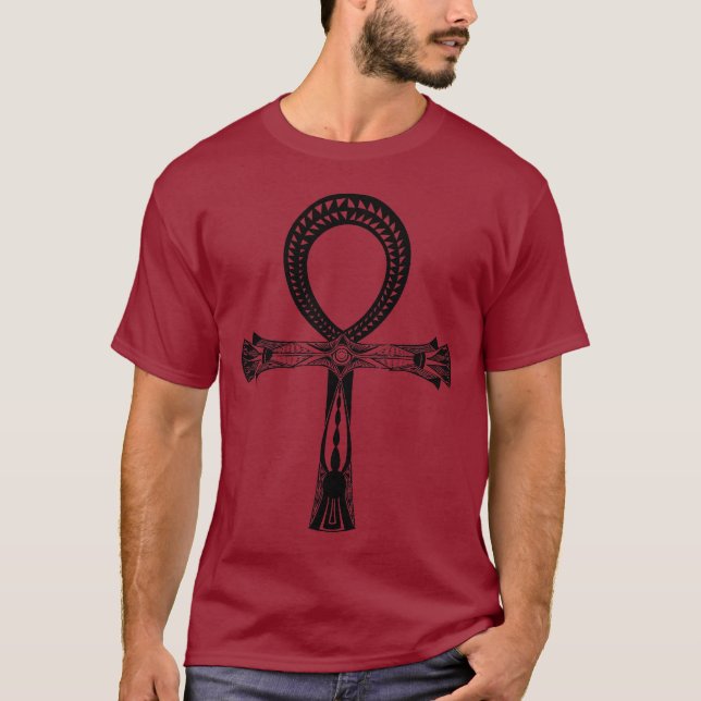 Camiseta Ankh (t-shirt) (Frente)
