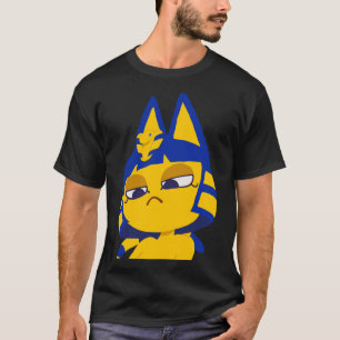Camiseta Ankha Ankha Zone TikTok Trend E MEME Minus