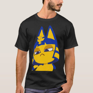 Camiseta Ankha Ankha Zone TikTok Trend E MEME Minus