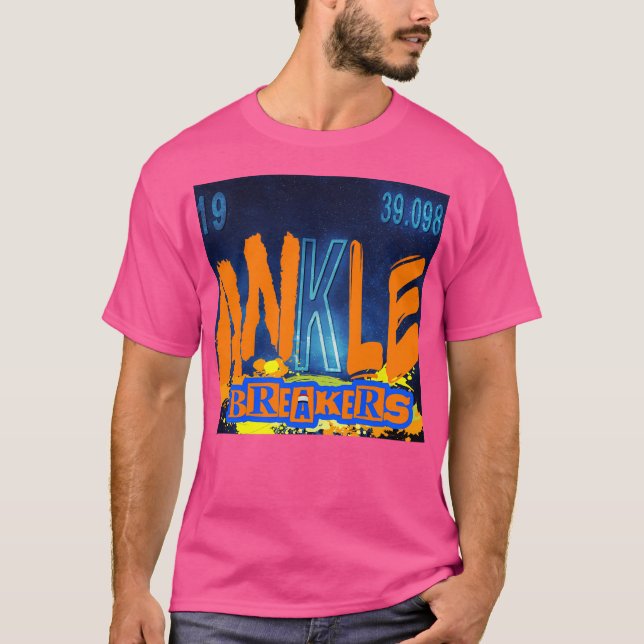 Camiseta Ankle Breakers Chemistry Design (Frente)