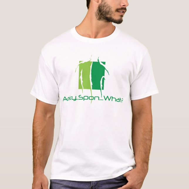 Camiseta Anky. Spon… que? (Frente)