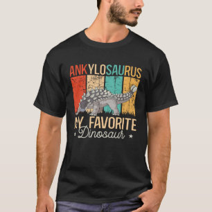 Camiseta Ankylosaurus Dinosaur Fossil Paleontology Magniven