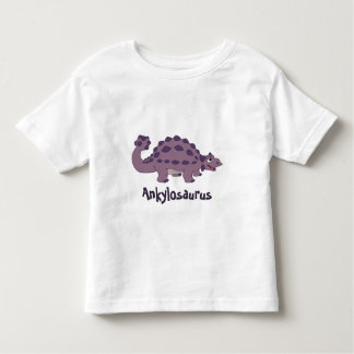 Camiseta Ankylosaurus dos desenhos animados