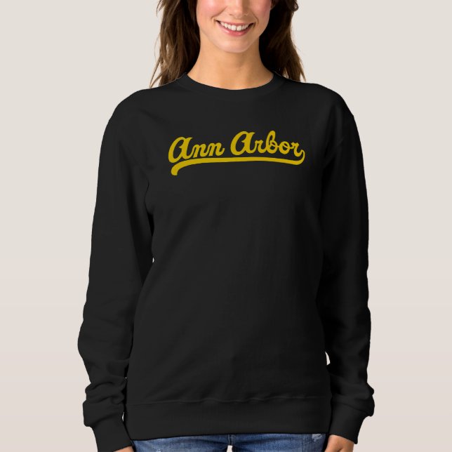 Camiseta Ann Arbor Michigan Home State (Frente)