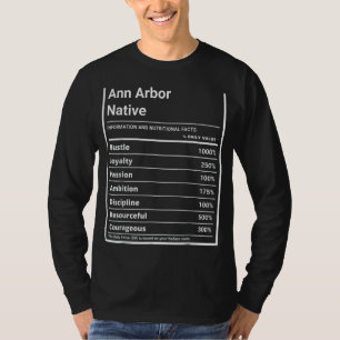 Camiseta Ann Arbour Native Nutrition Pride