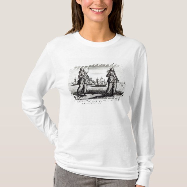 Camiseta Ann bonito e Mary (Frente)