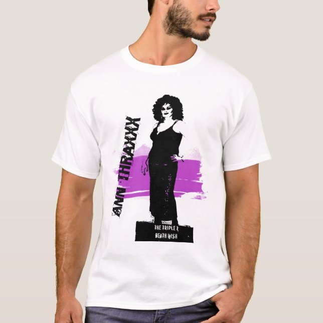 Camiseta Ann Thraxxx1 (Frente)