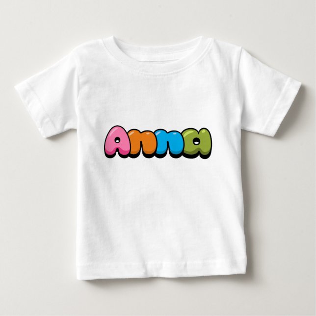 Camiseta Anna (Frente)