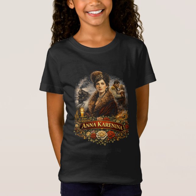 Camiseta Anna Karenina (Frente)