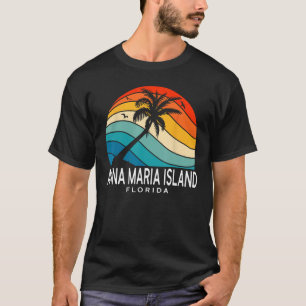 Camiseta Anna Maria Island Beach Florida Beach Palm Tree So