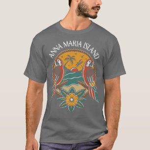 Camiseta Anna Maria Island Florida Beaches Tropical